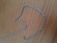 Corrente Prateada (1m)